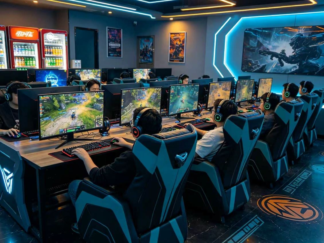 告别浑浊空气！电竞房/KTV/网咖，鸿冠多系列通风设备适配！