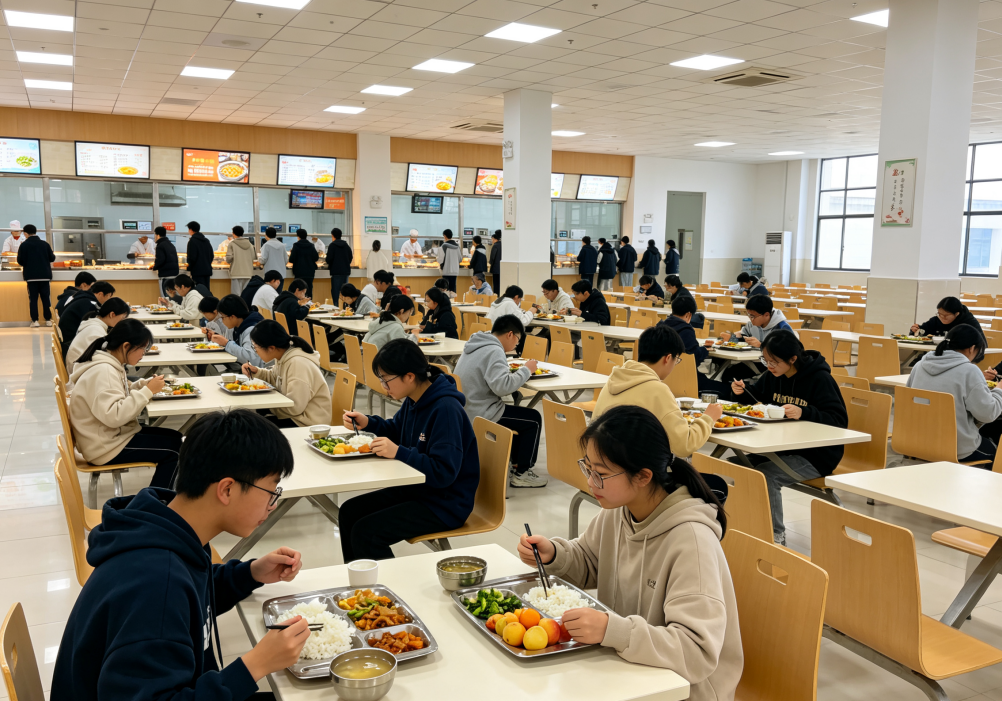 学校食堂通风的关键注意事项