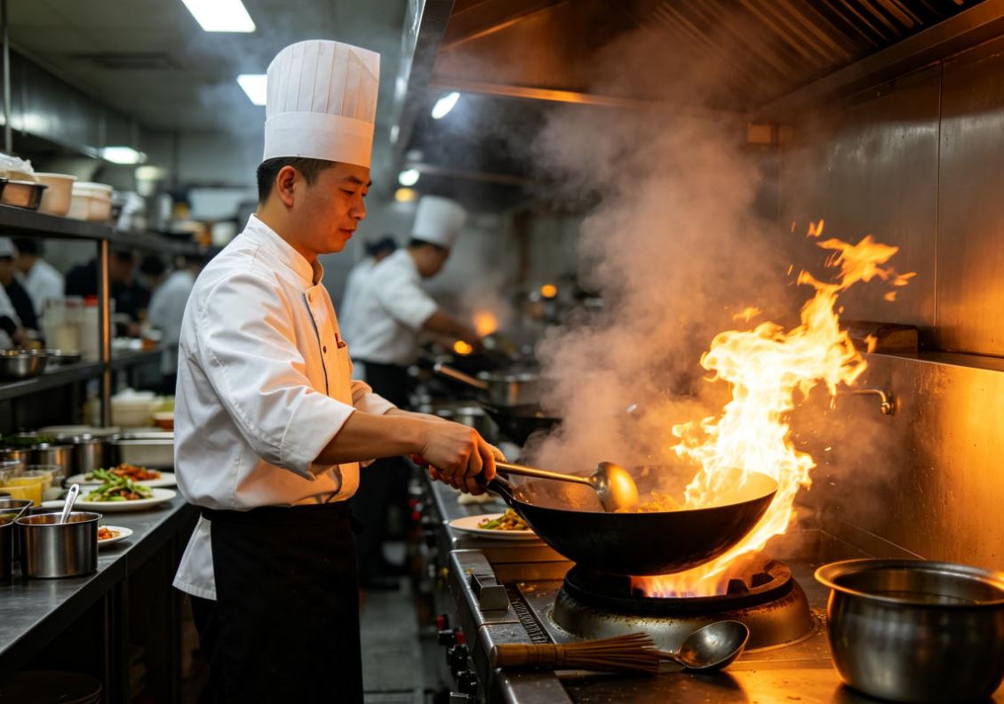 餐饮后厨通风排烟：斜流增压管道风机怎么选
